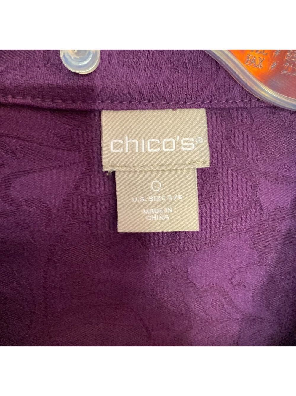 Chico's Jacket, EUC, Size 0(S-4) - Picture 2 of 12